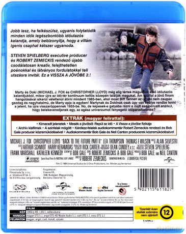 Powrót do przyszłości 2 [Blu-Ray]