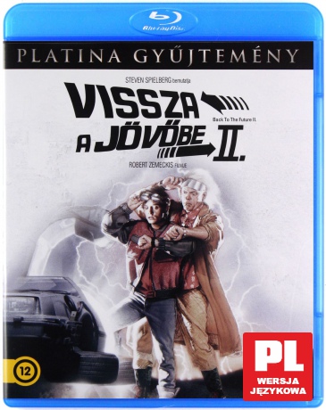 Powrót do przyszłości 2 [Blu-Ray]