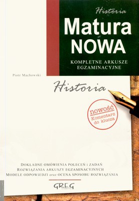 Matura Nowa Historia - Piotr Machowski [KSIĄŻKA]