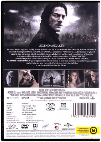 Dracula Historia Nieznana (Platinum Collection) [DVD]