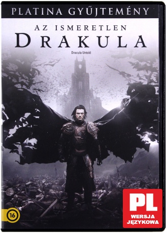 Dracula Historia Nieznana (Platinum Collection) [DVD]