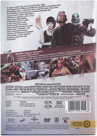 Hellboy - Złota Armia (Platinum Collection) [DVD]