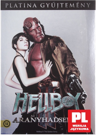 Hellboy - Złota Armia (Platinum Collection) [DVD]