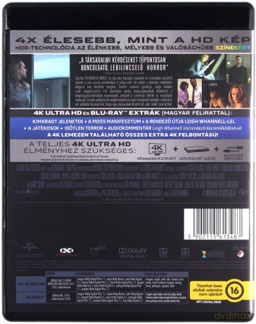 Niewidzialny człowiek [Blu-Ray 4K]+[Blu-Ray]