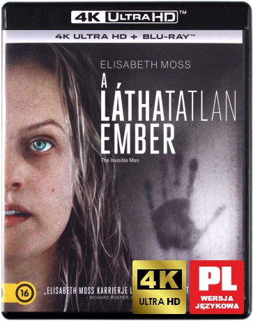 Niewidzialny człowiek [Blu-Ray 4K]+[Blu-Ray]
