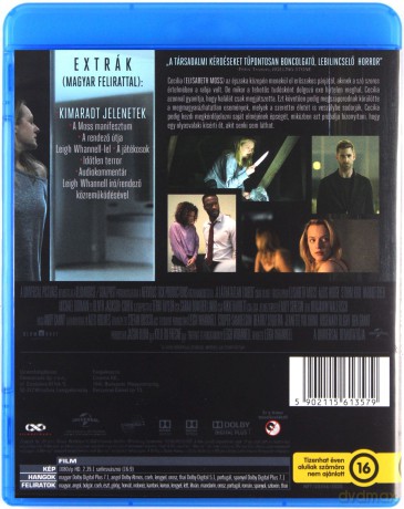 Niewidzialny człowiek [Blu-Ray]