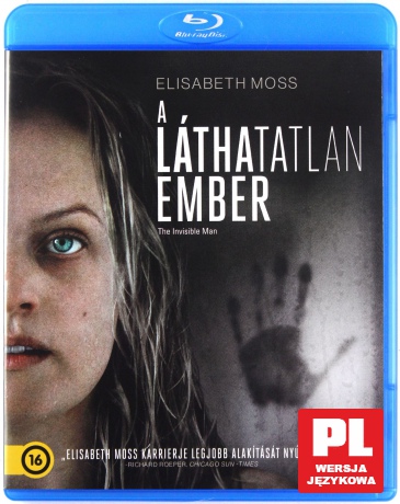 Niewidzialny człowiek [Blu-Ray]