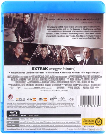 Jason Bourne [Blu-Ray]