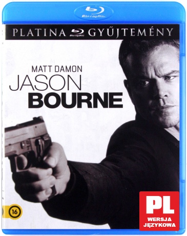 Jason Bourne [Blu-Ray]