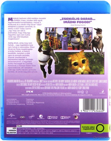 Shrek 2 [Blu-Ray]