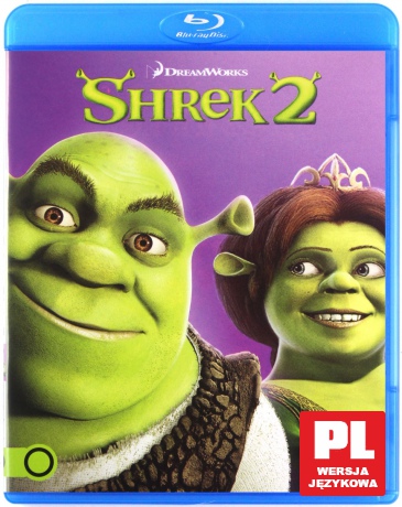 Shrek 2 [Blu-Ray]