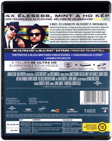 Blues Brothers [Blu-Ray 4K]+[Blu-Ray]