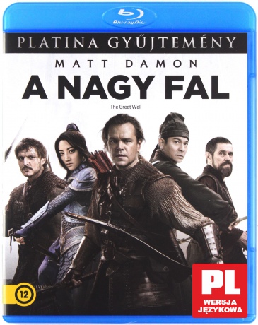Wielki Mur [Blu-Ray]