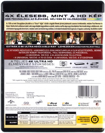 Żądło [Blu-Ray 4K]+[Blu-Ray]