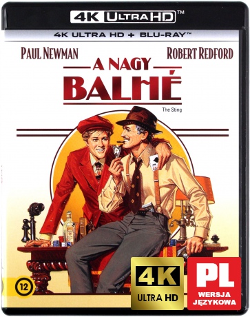 Żądło [Blu-Ray 4K]+[Blu-Ray]