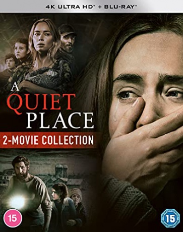Ciche miejsce 1-2 [2xBlu-Ray 4K]+[2xBlu-Ray]