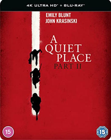 Ciche miejsce 2 (steelbook) [Blu-Ray 4K]+[Blu-Ray]