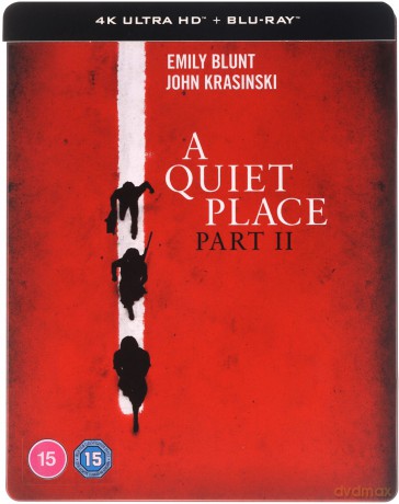 Ciche miejsce 2 (steelbook) [Blu-Ray 4K]+[Blu-Ray]