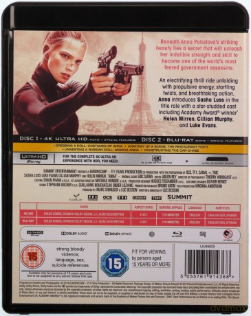 Anna [Blu-Ray 4K]+[Blu-Ray]