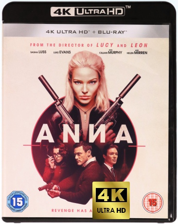 Anna [Blu-Ray 4K]+[Blu-Ray]