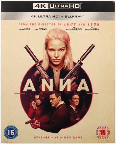 Anna [Blu-Ray 4K]+[Blu-Ray]