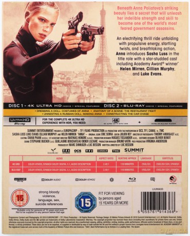 Anna [Blu-Ray 4K]+[Blu-Ray]
