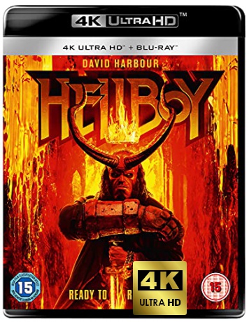 Hellboy [Blu-Ray 4K]+[Blu-Ray]