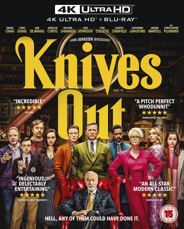 Knives Out (Na noże) [Blu-Ray 4K]+[Blu-Ray]