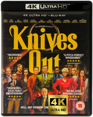 Knives Out (Na noże) [Blu-Ray 4K]+[Blu-Ray]