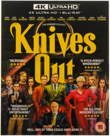 Knives Out (Na noże) [Blu-Ray 4K]+[Blu-Ray]