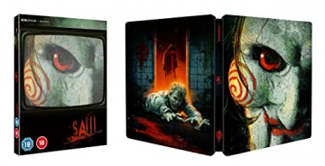 Saw (Piła) (steelbook) [Blu-Ray 4K]+[Blu-Ray]