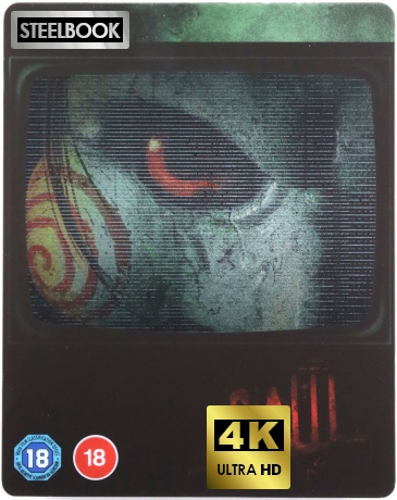 Saw (Piła) (steelbook) [Blu-Ray 4K]+[Blu-Ray]