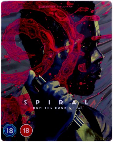 Spiral: From The Book Of Saw (Spirala: Nowy rozdział serii Piła) (steelbook) [Blu-Ray 4K]+[Blu-Ray]