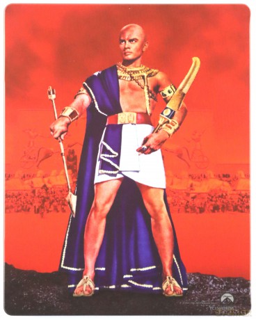 Ten Commandments (Dziesięcioro przykazań) (1923 & 1956) (steelbook) [Blu-Ray 4K]+[Blu-Ray]