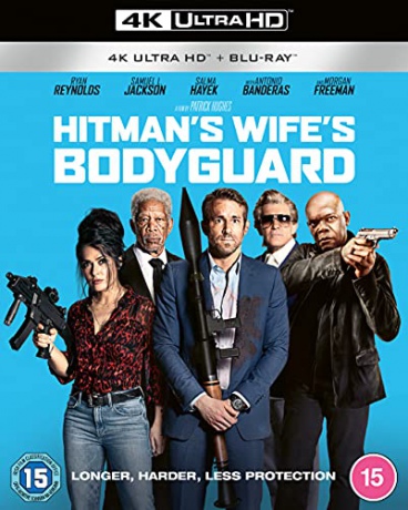 The Hitman's Wife's Bodyguard (Bodyguard i żona zawodowca) [Blu-Ray 4K]+[Blu-Ray]