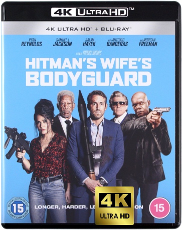 The Hitman's Wife's Bodyguard (Bodyguard i żona zawodowca) [Blu-Ray 4K]+[Blu-Ray]