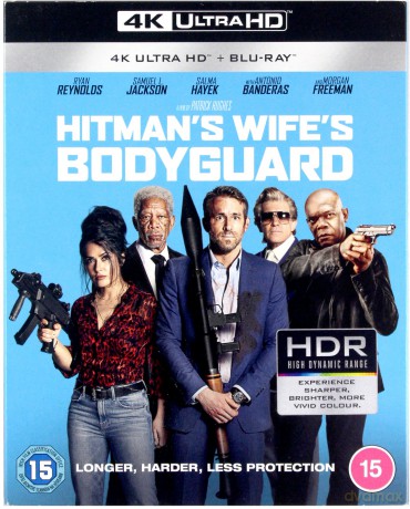 The Hitman's Wife's Bodyguard (Bodyguard i żona zawodowca) [Blu-Ray 4K]+[Blu-Ray]
