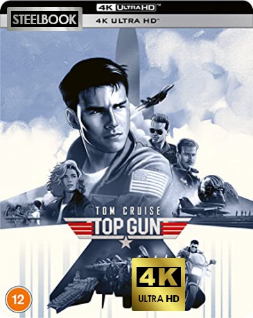 Top Gun (steelbook) [Blu-Ray 4K]+[Blu-Ray]