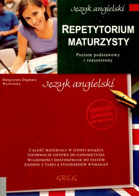 Repetytorium Maturzysty Język Angielski - Małgorzata Dagmara Wyrwińska [KSIĄŻKA]
