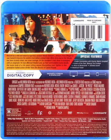 The Protége (Protegowana) [Blu-Ray]+[DVD]