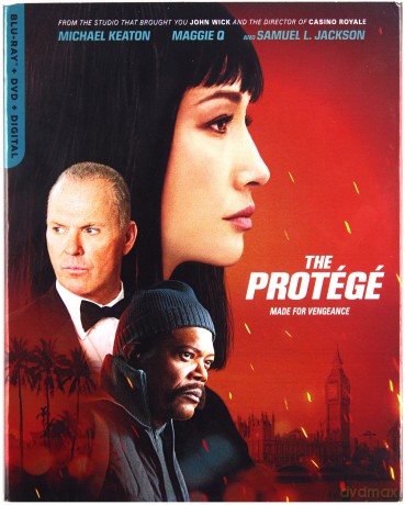 The Protége (Protegowana) [Blu-Ray]+[DVD]