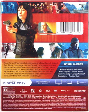 The Protége (Protegowana) [Blu-Ray]+[DVD]