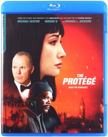 The Protége (Protegowana) [Blu-Ray]+[DVD]