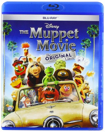 The Muppet Movie (Wielka wyprawa Muppetów) [Blu-Ray]