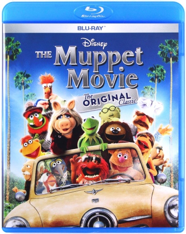 The Muppet Movie (Wielka wyprawa Muppetów) [Blu-Ray]