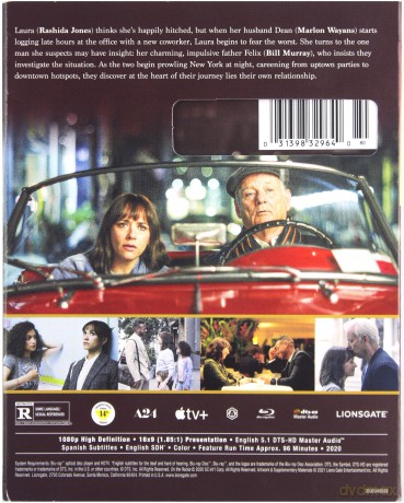 On the Rocks (Na lodzie) [Blu-Ray]