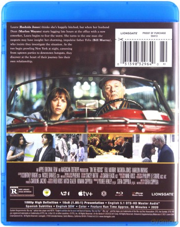 On the Rocks (Na lodzie) [Blu-Ray]