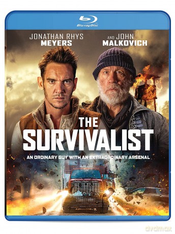 The Survivalist (Przetrwanie) [Blu-Ray]