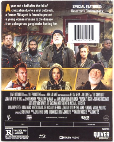 The Survivalist (Przetrwanie) [Blu-Ray]