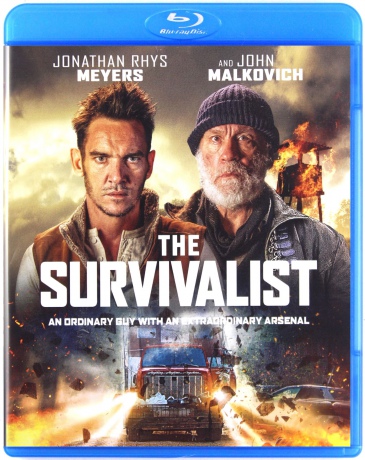 The Survivalist (Przetrwanie) [Blu-Ray]